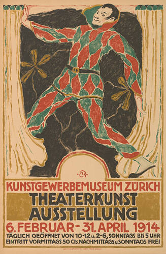 Theaterkunst-Ausstellung, Kunstgewerbemuseum Zürich