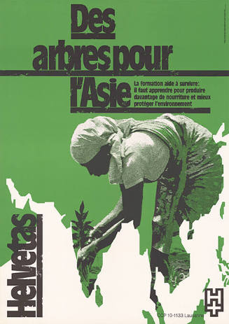 Des arbres pour l’Asie, Helvetas