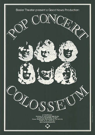 Pop Concert, Colosseum, Stadttheater Basel