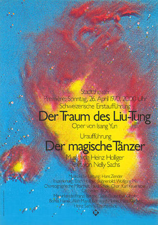 Der Traum des Liu-Tung, Der magische Tänzer