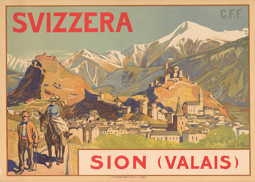 Svizzera, CFF, Sion (Valais)