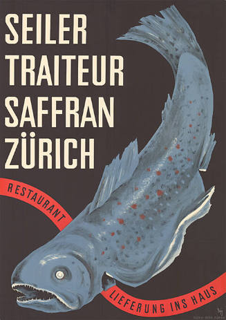 Seiler Traiteur, Saffran Zürich