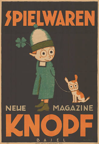 Spielwaren, Neue Magazine Knopf, Basel