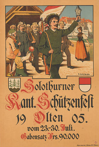 Solothurner Kant. Schützenfest, Olten