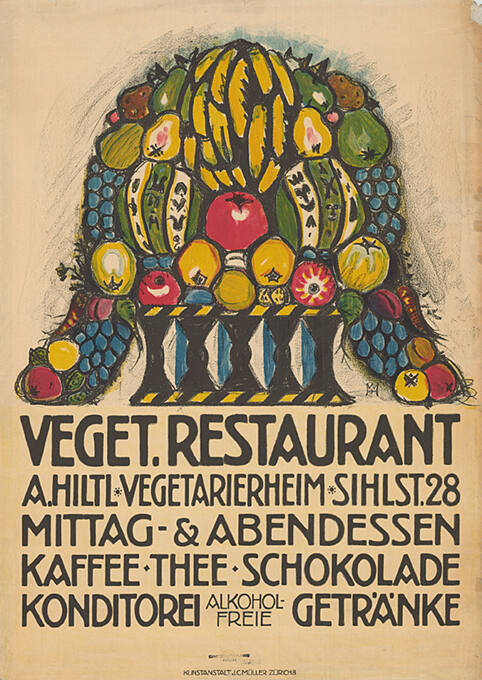 A. Hiltl, Vegetarisches Restaurant, Zürich