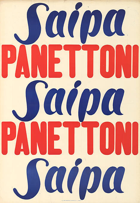 Saipa Panettoni, Saipa Panettoni, Saipa