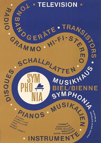 Musikhaus Symphonia, Biel/Bienne