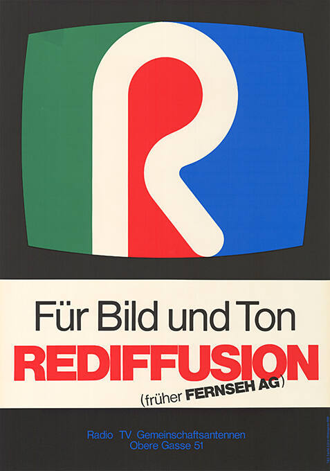 Für Bild und Ton, Rediffusion