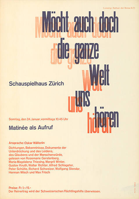 Schauspielhaus Zürich