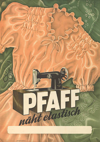 Pfaff, näht elastisch