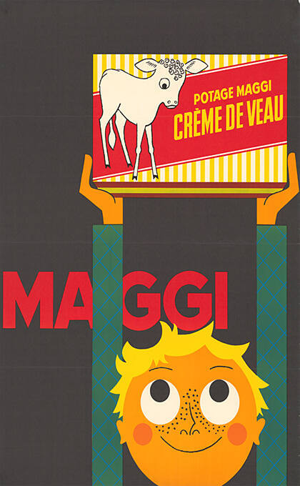 Maggi, Crème de veau