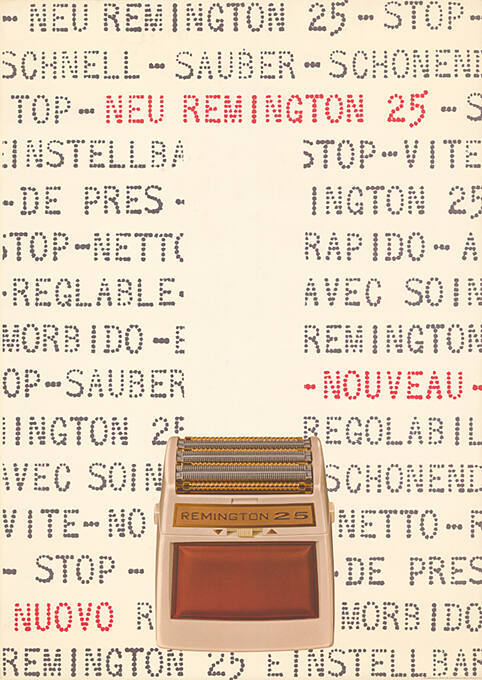 Neu Remington 25