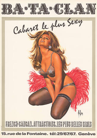 Ba-ta-clan, Cabaret le plus sexy, Genève