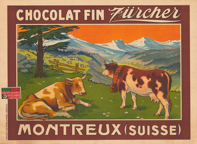 Chocolat Zürcher, Montreux