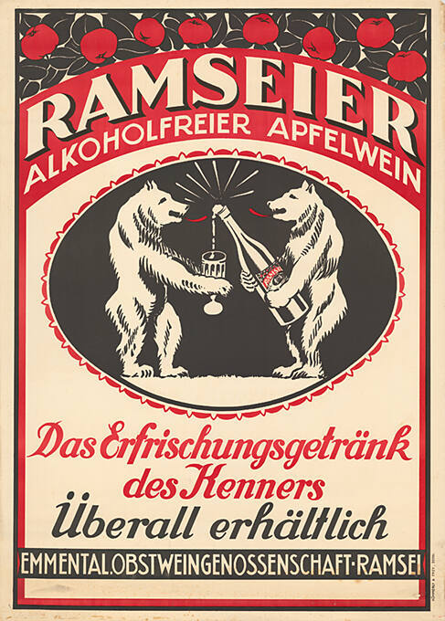 Ramseier, alkoholfreier Apfelwein, Das Erfrischungsgetränk des Kenners, Überall erhältlich