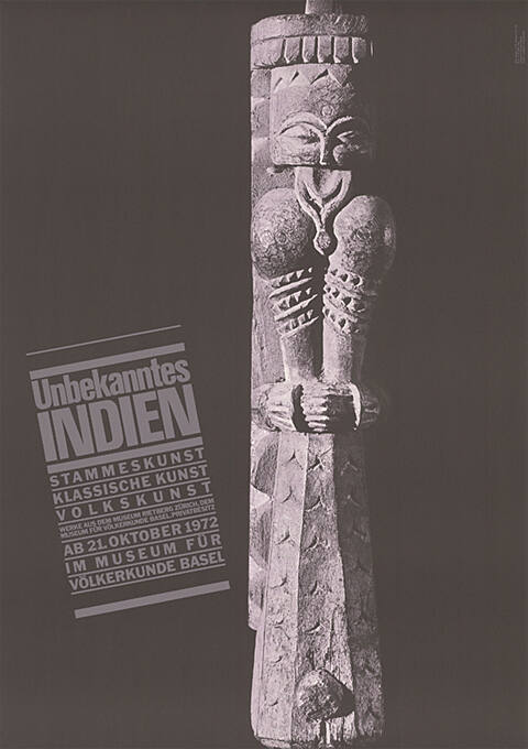 Unbekanntes Indien, Museum für Völkerkunde Basel