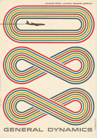Convair 880: world’s fastest jetliner, Convair, General Dynamics