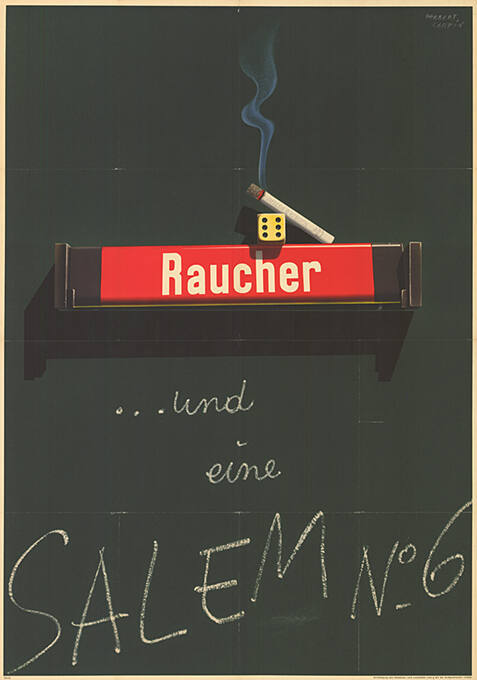 Raucher …und eine Salem Nº 6