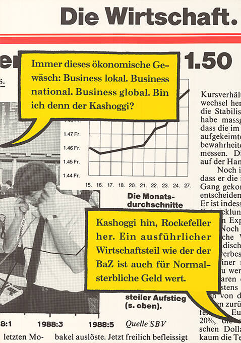 Die Wirtschaft.