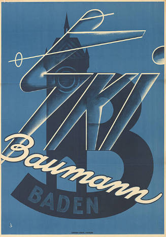 Ski, Baumann, Baden