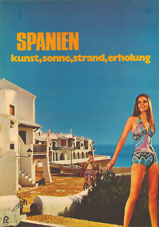 Spanien, Kunst, Sonne, Strand, Erholung