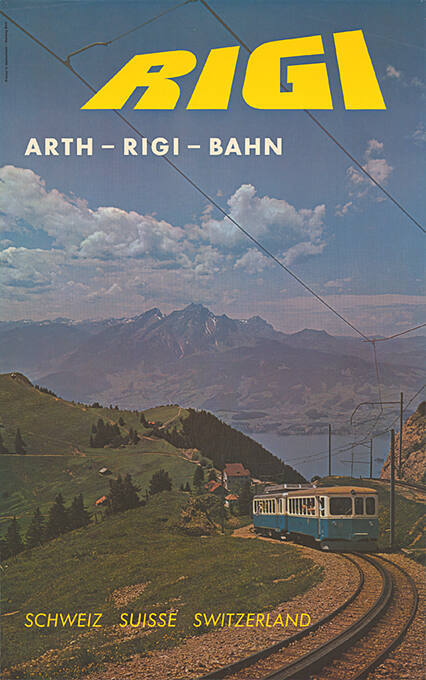 Rigi, Arth-Rigi-Bahn