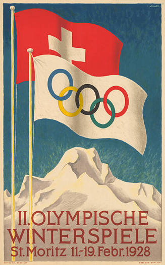 II. Olympische Winterspiele, St. Moritz