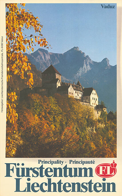 Liechtensteinische Fremdenverkehrszentrale, Vaduz