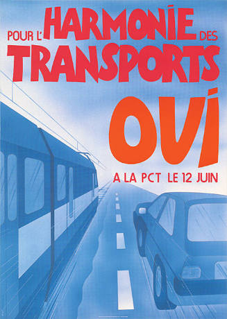 Pour l’harmonie des transports, Oui