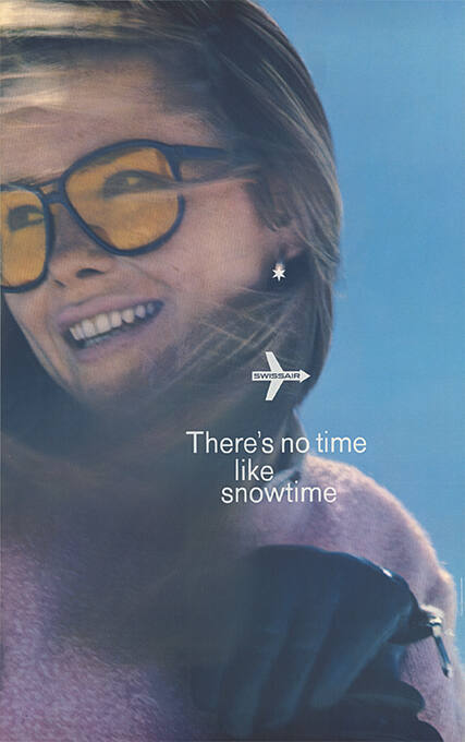 Swissair, There’s no time like snowtime