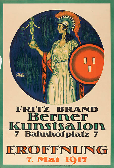 Fritz Brand, Berner Kunstsalon