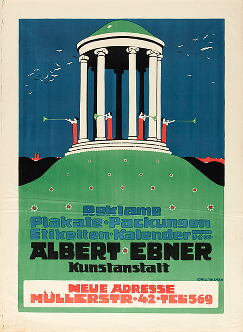 Kunstanstalt Albert Ebner, München