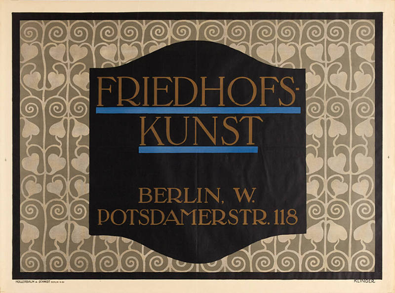 Friedhofskunst, Berlin