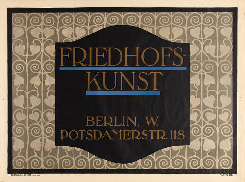 Friedhofskunst, Berlin