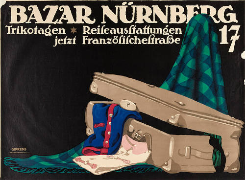 Bazar Nürnberg, Trikotagen, Reiseausstattungen