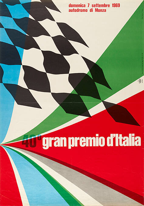 40º gran premio d’Italia, Autodromo di Monza