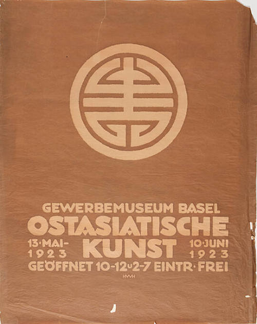 Ostasiatische Kunst, Gewerbemuseum Basel