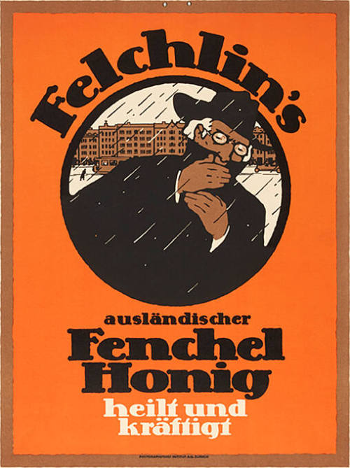 Felchlin’s ausländischer Fenchel Honig, heilt und kräftigt