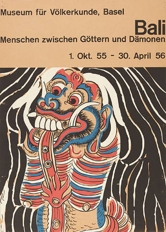 Bali, Menschen zwischen Göttern und Dämonen, Museum für Völkerkunde, Basel