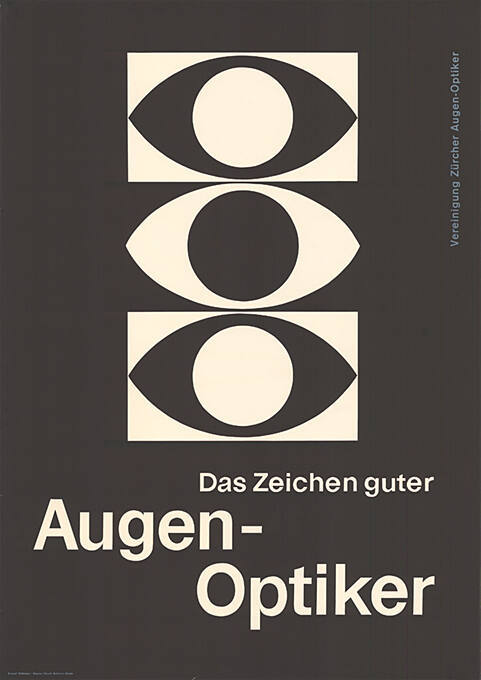 Das Zeichen guter Augen-Optiker