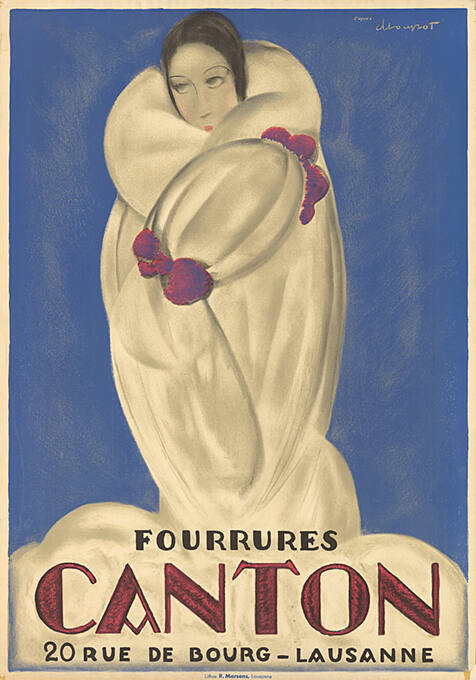 Fourrures Canton, 20 Rue de Bourg, Lausanne