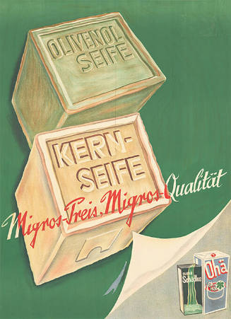 Olivenölseife, Kernseife, Migros-Preis, Migros-Qualität