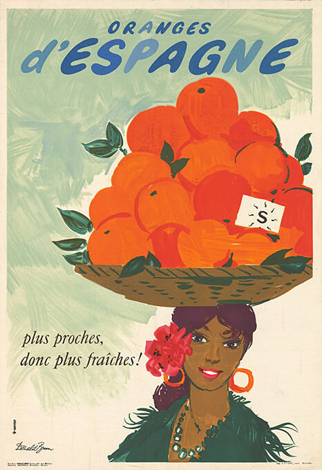 Oranges d’Espagne, plus proches, donc plus fraîches !