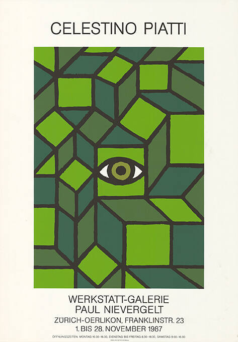 Werkstatt-Galerie Paul Nievergelt, Zürich-Oerlikon