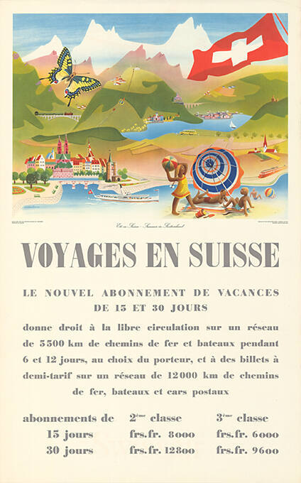 Voyages en Suisse