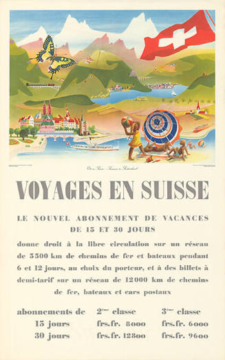 Voyages en Suisse