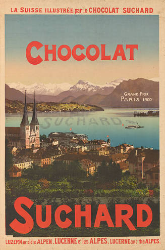 Chocolat Suchard, Luzern und die Alpen