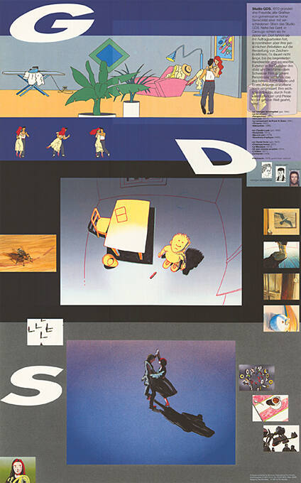 Studio GDS, Luye, Schwizgebel, Suter, Schweizer Kurzfilme, 1985