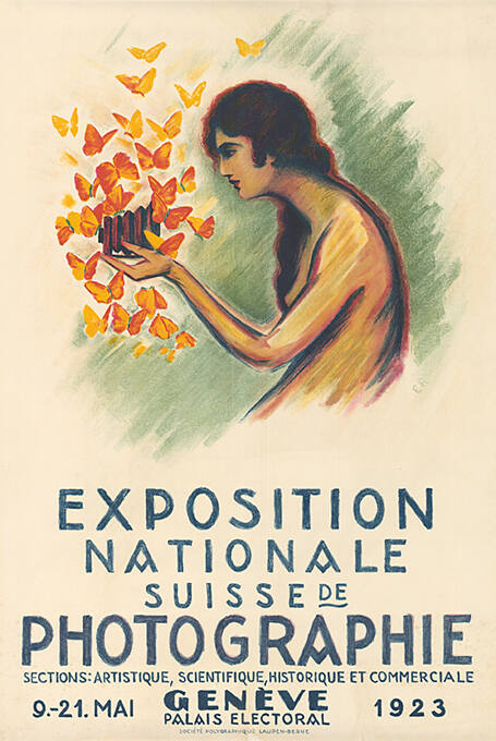 Exposition Nationale Suisse de Photographie, Palais Électoral Genève