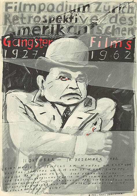 Retrospektive des amerikanischen Gangsterfilms, 1927–1962, Filmpodium Zürich